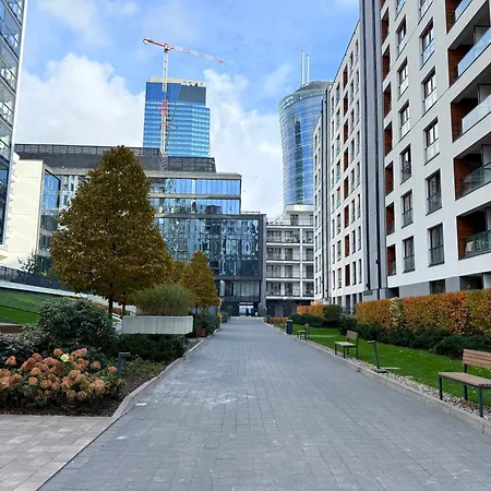 Grzybowska City Spot Warschau Exterior foto