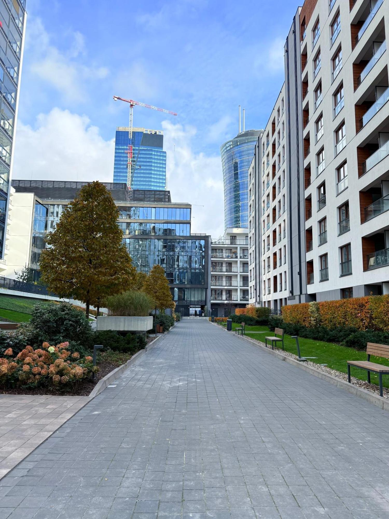 Apartmán Grzybowska Spot Varšava